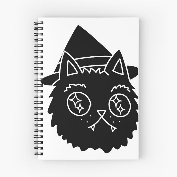 Item preview, magic cat designed and sold by motherbrainart.