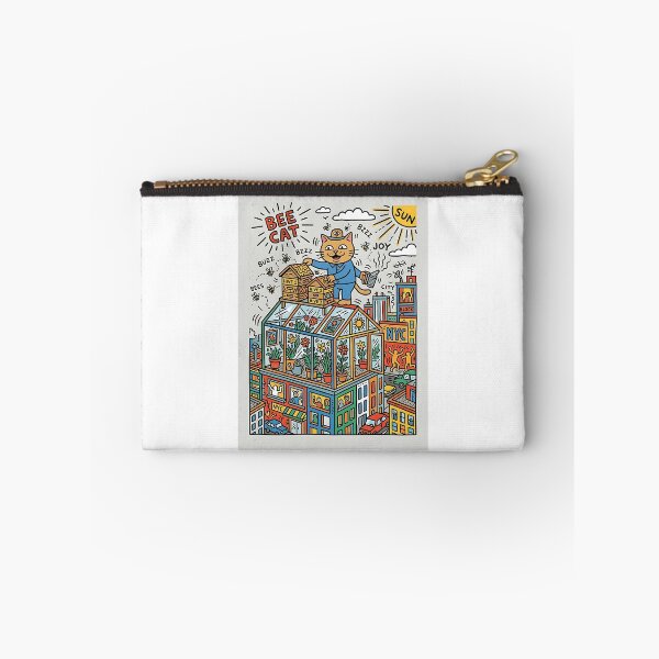 Item preview, British Shorthair Rooftop Beekeeper designed and sold by PictoVibe.
