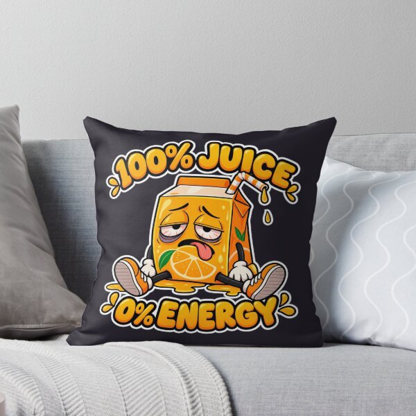 Item preview, 100% Juice 0% Energy Orange designed and sold by ImagenFusionP.