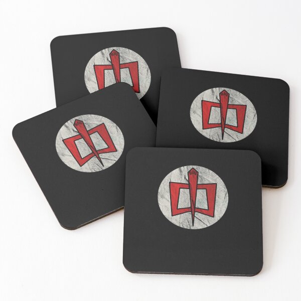 Item preview, Retro Superhero Shield Circular Emblem Distressed Graphic designed and sold by HannahHerronn.