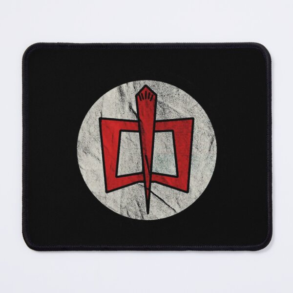 Item preview, Retro Superhero Shield Circular Emblem Distressed Graphic designed and sold by HannahHerronn.