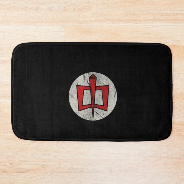 Item preview, Retro Superhero Shield Circular Emblem Distressed Graphic designed and sold by HannahHerronn.