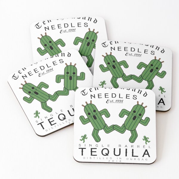 Item preview, Ten Thousand Needles Tequila Label Inspired designed and sold by BREITENOHNSON.
