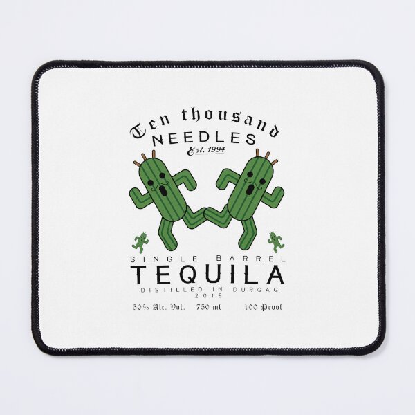 Item preview, Ten Thousand Needles Tequila Label Inspired designed and sold by BREITENOHNSON.