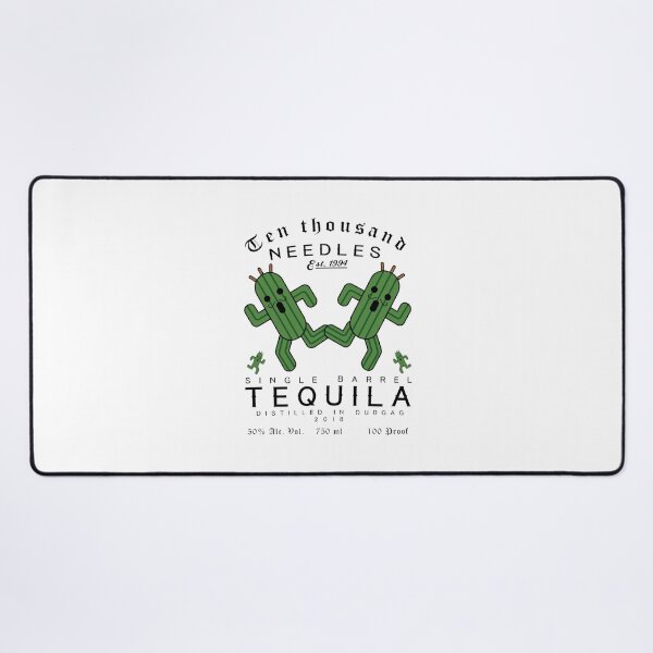 Item preview, Ten Thousand Needles Tequila Label Inspired designed and sold by BREITENOHNSON.