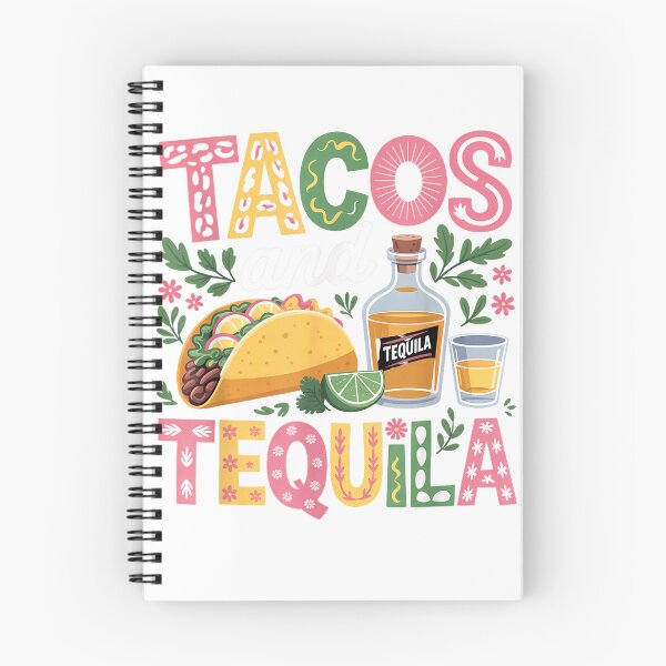 Item preview, Tacos and Tequila Mexican Food Drink Lover T-Shirt designed and sold by hapitoss.