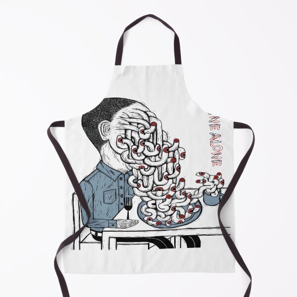 Item preview, Red Typography of Alternative Metal Band designed and sold by QuirkNestArt.