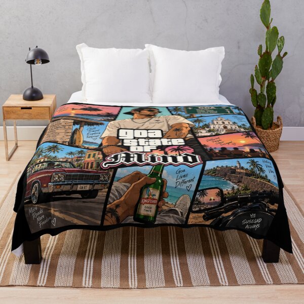 Item preview, Goa State of Mind • Susegad Always • Same Sea Different Rules designed and sold by Goanheartprints.