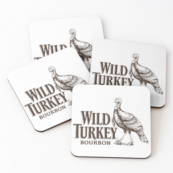 Item preview, Wild Turkey Bourbon Vintage Logo Design designed and sold by BREITENOHNSON.