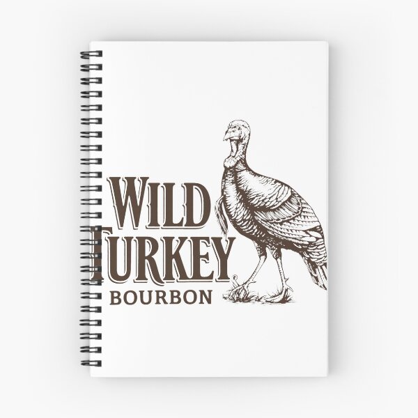 Item preview, Wild Turkey Bourbon Vintage Logo Design designed and sold by BREITENOHNSON.