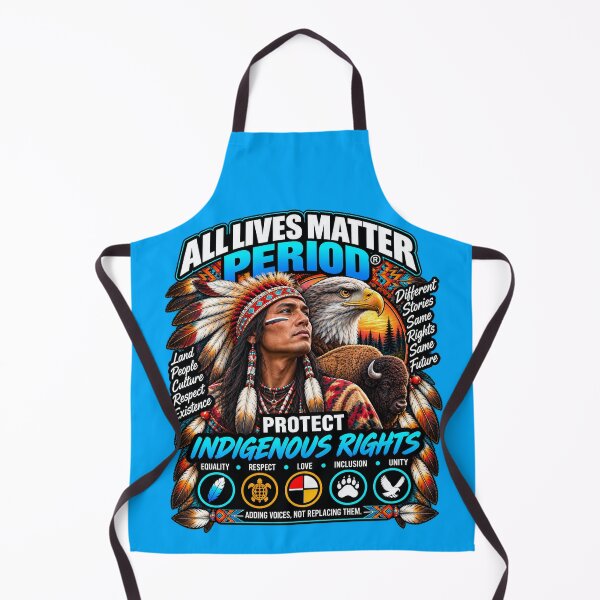 Item preview, Native and Proud Indigenous Human Rights designed and sold by CommunityForAll.