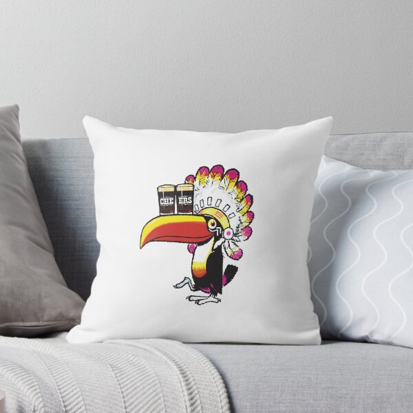 Item preview, Toucan With Beer Headdress Art designed and sold by BREITENOHNSON.