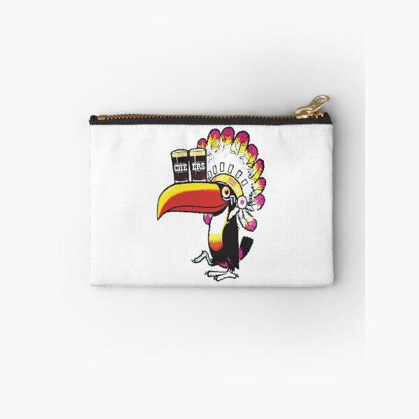 Item preview, Toucan With Beer Headdress Art designed and sold by BREITENOHNSON.