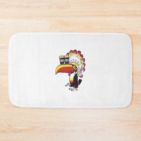 Item preview, Toucan With Beer Headdress Art designed and sold by BREITENOHNSON.