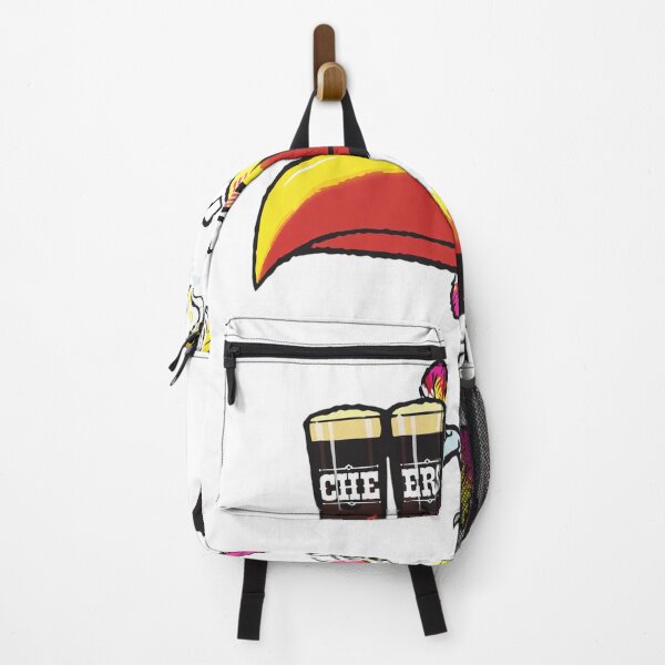 Item preview, Toucan With Beer Headdress Art designed and sold by BREITENOHNSON.