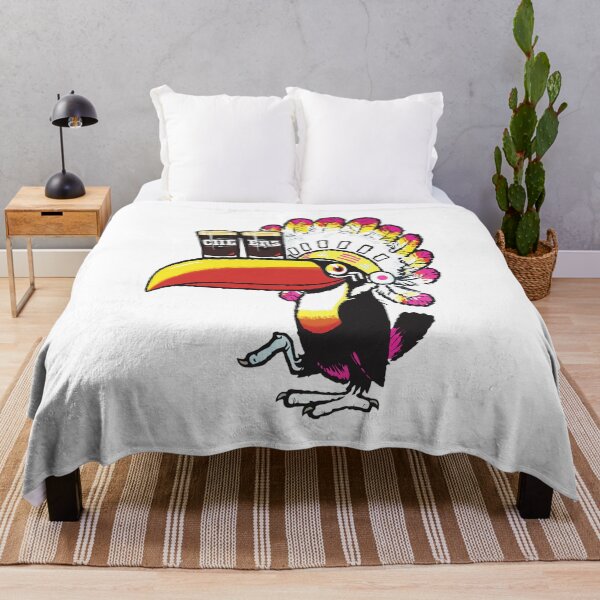 Item preview, Toucan With Beer Headdress Art designed and sold by BREITENOHNSON.
