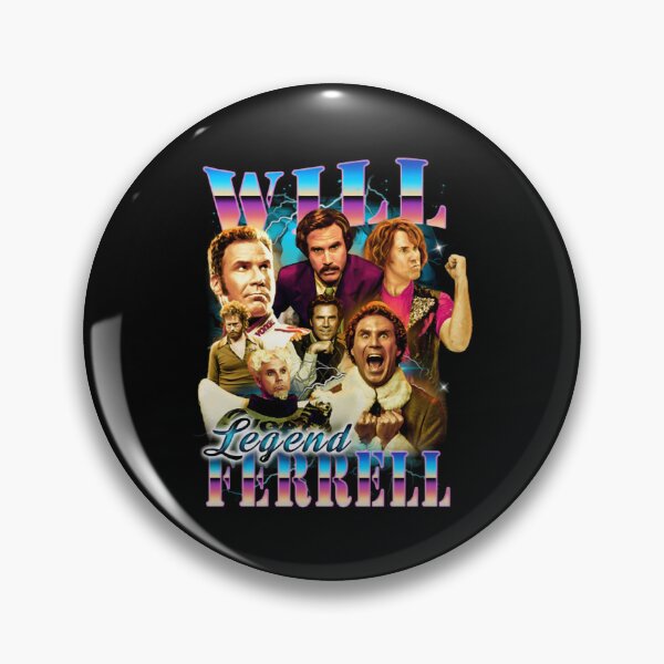 Item preview, Will Ferrell Legend 90'S Bootleg designed and sold by COILLIAMS.