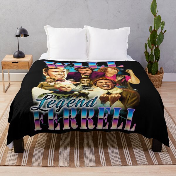 Item preview, Will Ferrell Legend 90'S Bootleg designed and sold by COILLIAMS.
