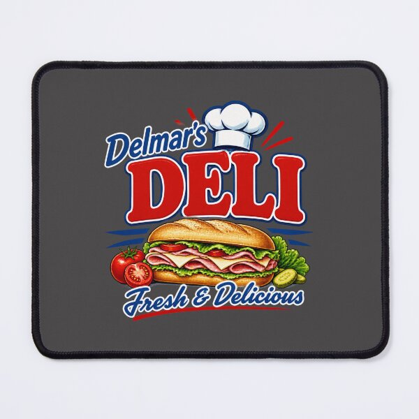 Item preview, Delmar's Deli Fresh Delicious Classic Food Design designed and sold by Harris88.