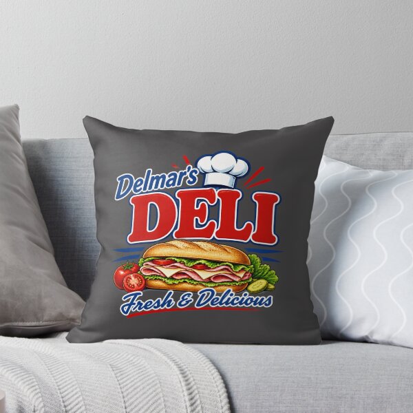 Item preview, Delmar's Deli Fresh Delicious Classic Food Design designed and sold by Harris88.