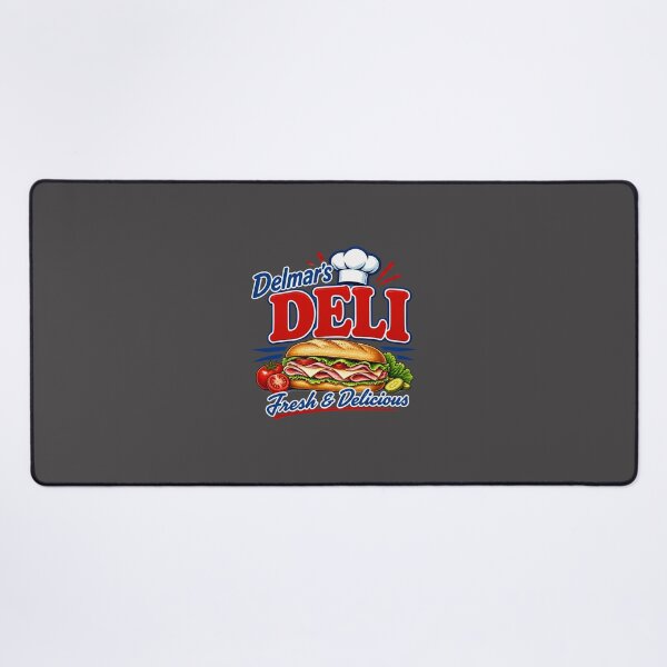 Item preview, Delmar's Deli Fresh Delicious Classic Food Design designed and sold by Harris88.