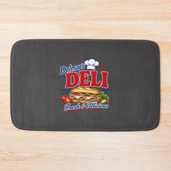 Item preview, Delmar's Deli Fresh Delicious Classic Food Design designed and sold by Harris88.
