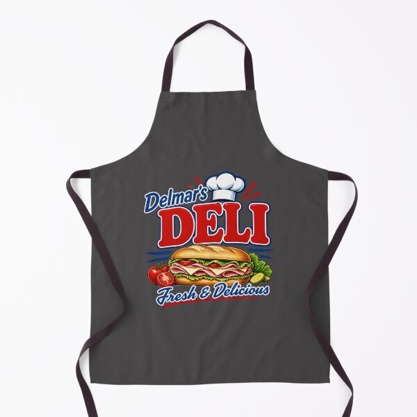 Item preview, Delmar's Deli Fresh Delicious Classic Food Design designed and sold by Harris88.