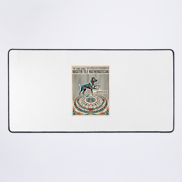 Item preview, Cane Corso Tile Mathematician designed and sold by PictoVibe.