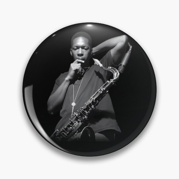 Item preview, Vintage John Coltrane  designed and sold by vinasoeskoff.