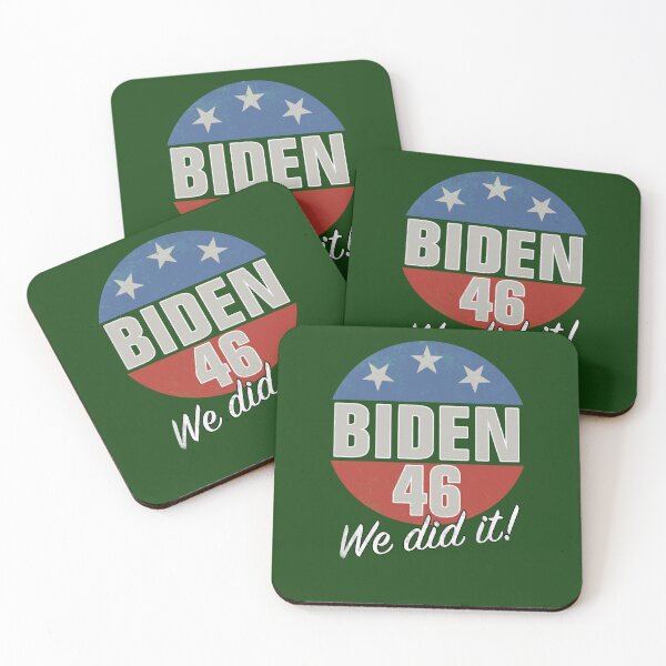 Item preview, Celebrate Biden 46 When He Wins the Presidential Election 2020 Oversized  designed and sold by Cosytalesart.