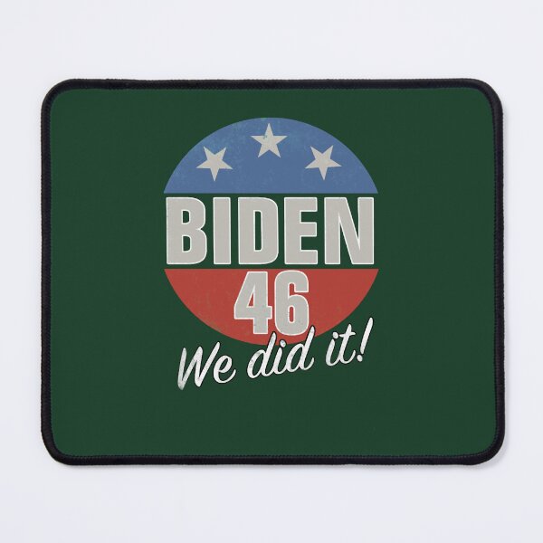 Item preview, Celebrate Biden 46 When He Wins the Presidential Election 2020 Oversized  designed and sold by Cosytalesart.