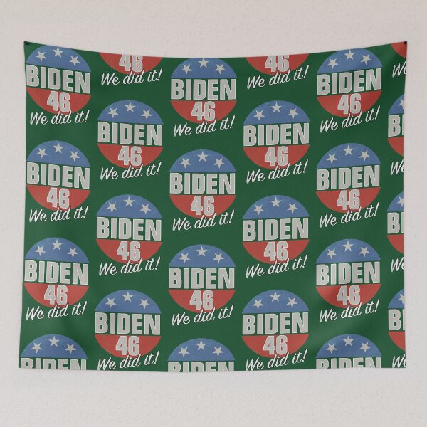 Item preview, Celebrate Biden 46 When He Wins the Presidential Election 2020 Oversized  designed and sold by Cosytalesart.