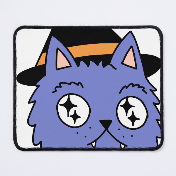 Item preview, magic cat - purple designed and sold by motherbrainart.