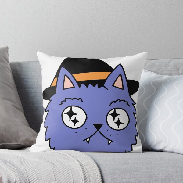 Item preview, magic cat - purple designed and sold by motherbrainart.