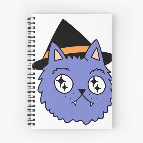 Item preview, magic cat - purple designed and sold by motherbrainart.