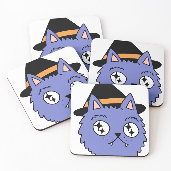 Item preview, magic cat - purple designed and sold by motherbrainart.