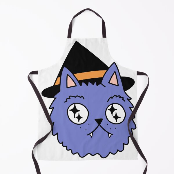 Item preview, magic cat - purple designed and sold by motherbrainart.