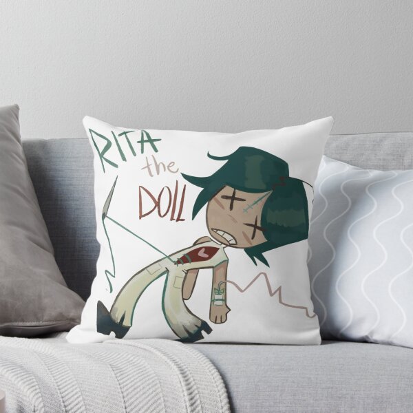Item preview, Rita The Doll Stitched Heart Cartoon designed and sold by Frdikhelis.