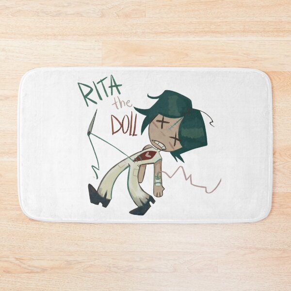 Item preview, Rita The Doll Stitched Heart Cartoon designed and sold by Frdikhelis.