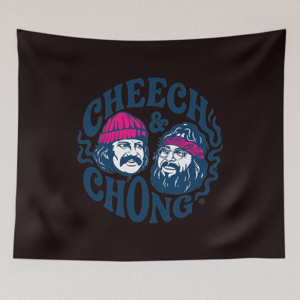 Item preview, Cheech & Chong Retro Psychedelic Art designed and sold by MouDesignArt.