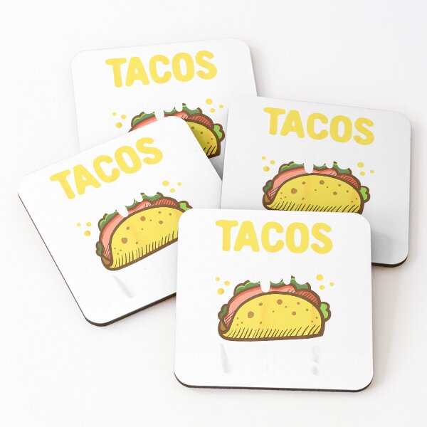 Item preview, Tacos Before Vatos Clothing Gift for Him Her Tacos Valentine T-Shirt designed and sold by LoveyBug78.