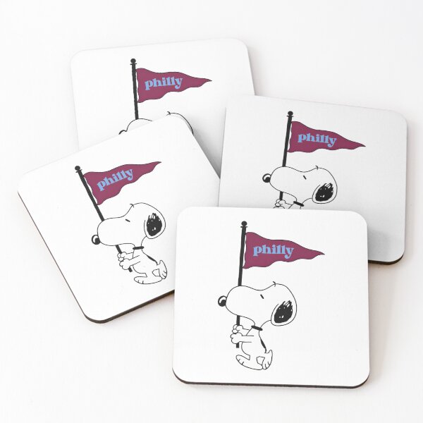 Item preview, Snoopy Philly Flag designed and sold by LittleMamastore.