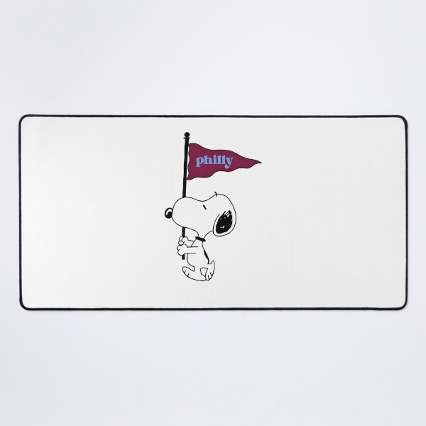 Item preview, Snoopy Philly Flag designed and sold by LittleMamastore.