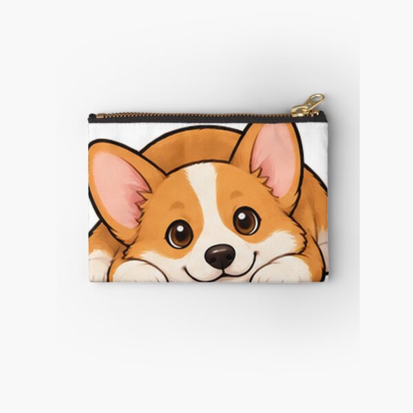 Item preview, Cute Corgi Chin Down Resting Cartoon designed and sold by The198X.