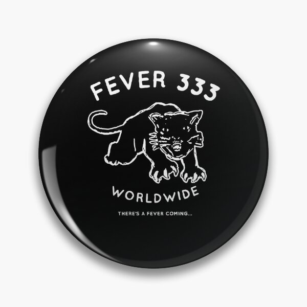 Item preview, Fiebre 333 Panther Worldwide designed and sold by PillowPaws.