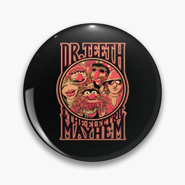Item preview, Dr. Teeth designed and sold by grinbats.