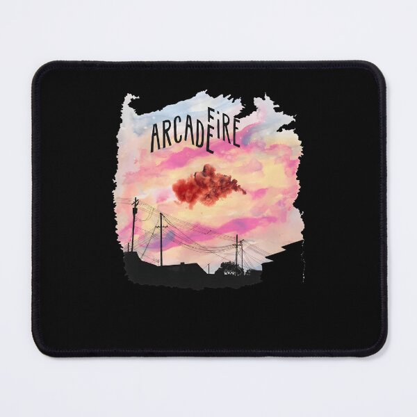 Item preview, Arcade Fire Watercolor Sky designed and sold by ruokabbyart.