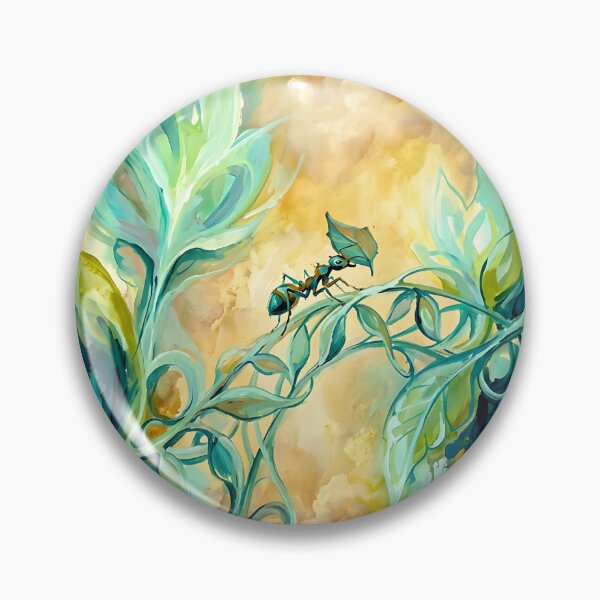 Item preview, Leafcutter Ant Rainforest Architect designed and sold by PictoVibe.