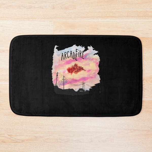 Item preview, Arcade Fire Watercolor Sky designed and sold by ruokabbyart.
