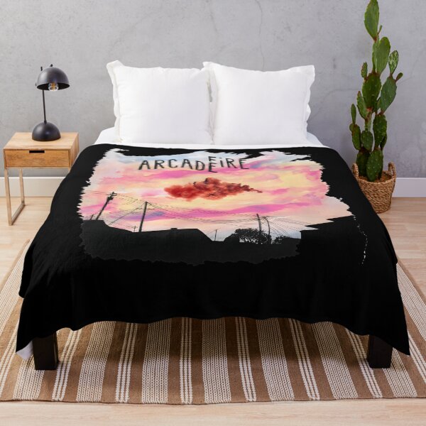 Item preview, Arcade Fire Watercolor Sky designed and sold by ruokabbyart.